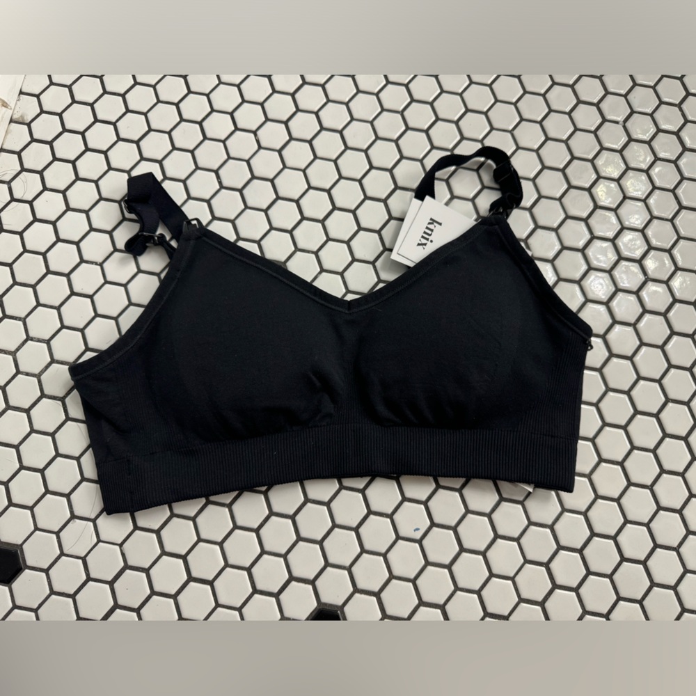 NWT knix seamless nursing bra size small